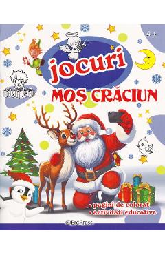 Poza produsului Jocuri. Mos Craciun