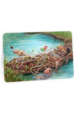 Poza produsului Felicitare: Construction Helper