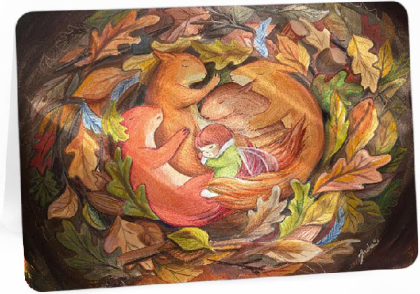 Felicitare: Safe and Sound