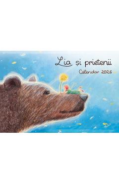 Imaginea produsului 'Calendar 2026 de perete: Lia și prietenii'