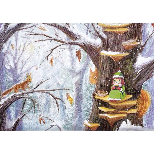 Calendar 2026 de perete: Lia si prietenii