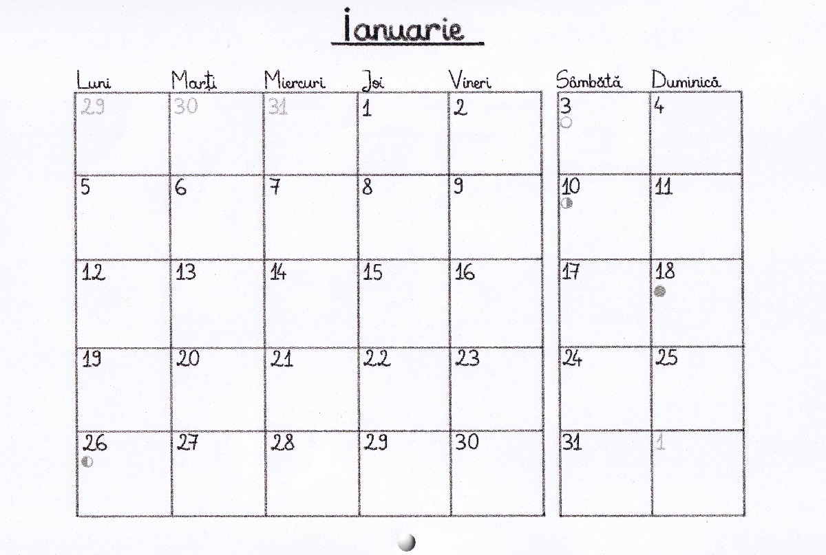 Calendar 2026 de perete: Lia si prietenii