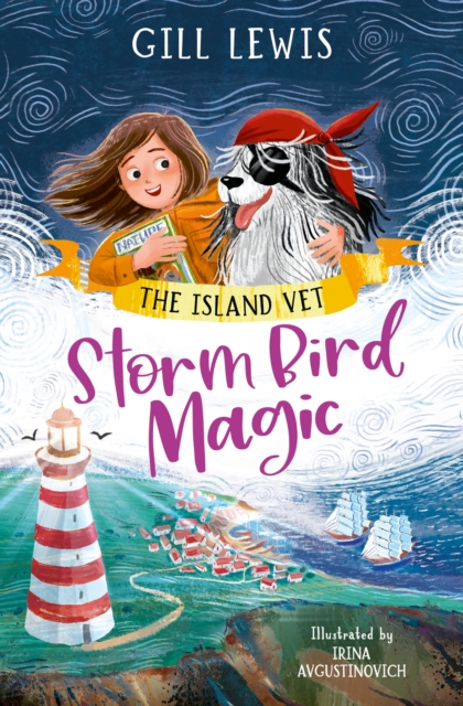Coperta cărții 'Storm Bird Magic - Gill Lewis'
