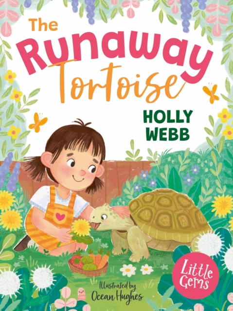 Coperta cărții 'Runaway Tortoise - Holly Webb'