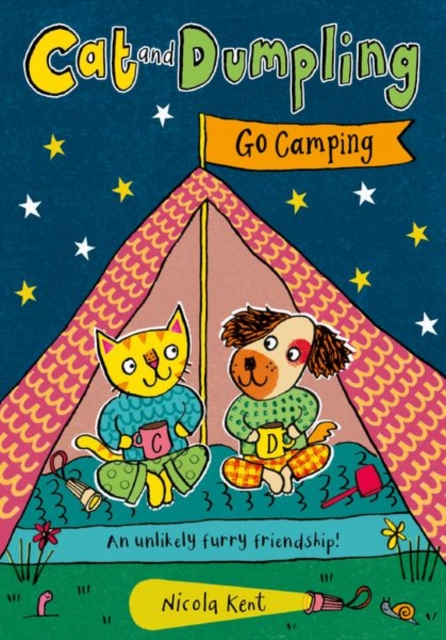 Coperta cărții 'Cat and Dumpling: Go Camping - Nicola Kent'