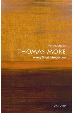 Coperta cărții 'Thomas More - Peter (professor Of History Marshall'