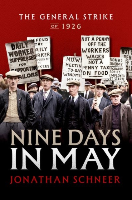 Coperta cărții 'Nine Days in May - Jonathan (professor Emeritus Schneer'