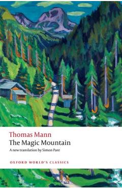 Coperta cărții 'Magic Mountain -'
