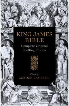 Coperta cărții '1611 King James Bible -'