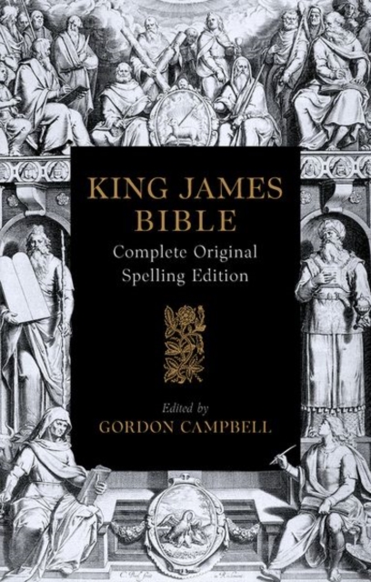 Coperta cărții '1611 King James Bible -'