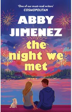 Coperta cărții 'The Night We Met - Abby Jimenez'