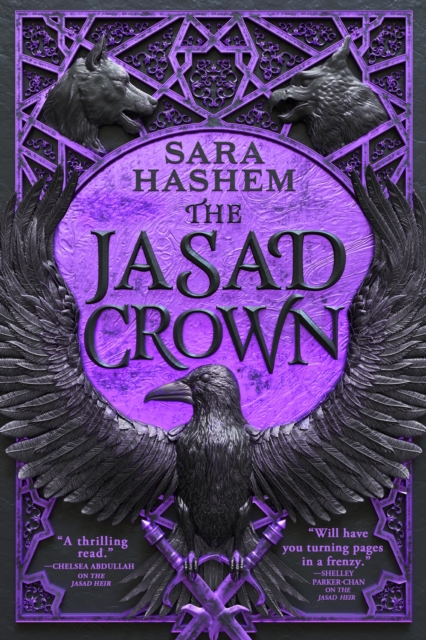 Coperta cărții 'Jasad Crown - Sara Hashem'