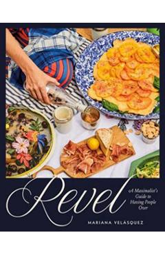 Coperta cărții 'Revel - Mariana Velasquez'