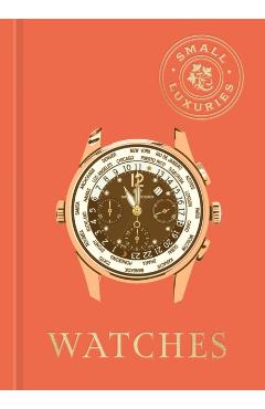Coperta cărții 'Small Luxuries: Watches - David Bader'