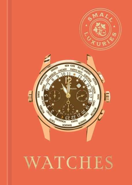 Coperta cărții 'Small Luxuries: Watches - David Bader'