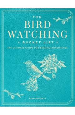 Coperta cărții 'Bird-Watching Bucket List - Keith Paluso Iii'