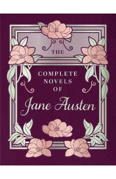 Coperta cărții 'Complete Novels of Jane Austen - Jane Austen'