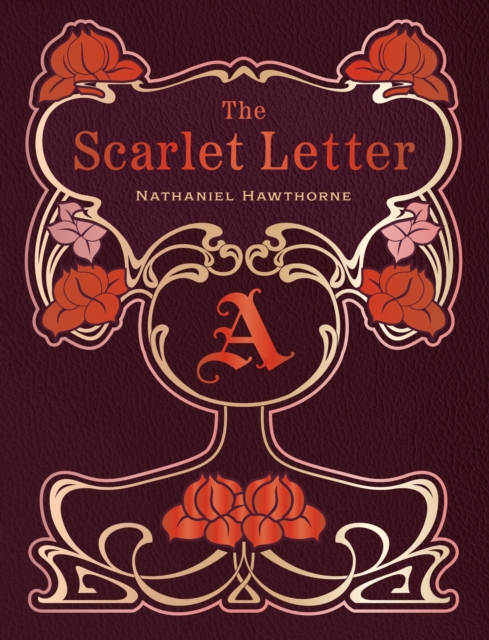 Coperta cărții 'Scarlet Letter - Nathaniel Hawthorne'