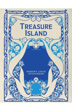 Coperta cărții 'Treasure Island - Robert Louis Stevenson'