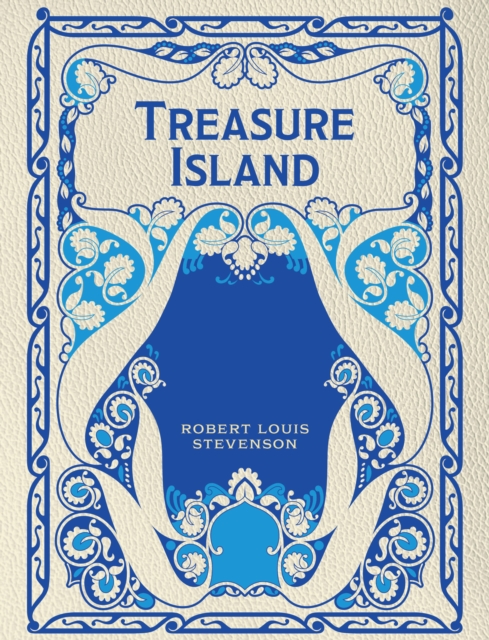 Coperta cărții 'Treasure Island - Robert Louis Stevenson'