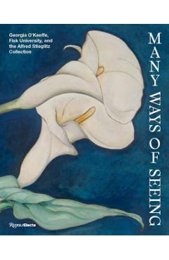 Coperta cărții 'Many Ways of Seeing - Jen Padgett'