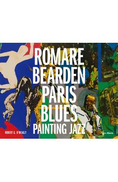 Coperta cărții 'Romare Bearden - Robert G. O'meally'