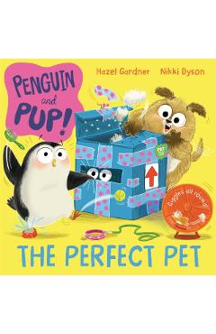 Coperta cărții 'Perfect Pet - Hazel Gardner'