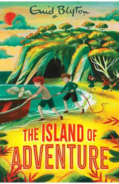 Coperta cărții 'Island of Adventure - Enid Blyton'