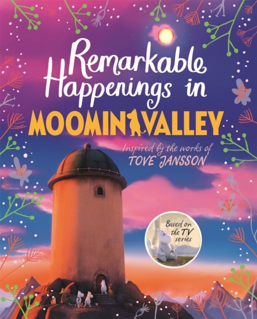 Coperta cărții 'Remarkable Happenings in Moominvalley - Amanda Li'