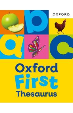 Oxford First Thesaurus