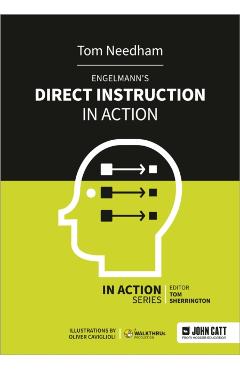 Coperta cărții 'Engelmann's Direct Instruction in Action - Tom Needham'