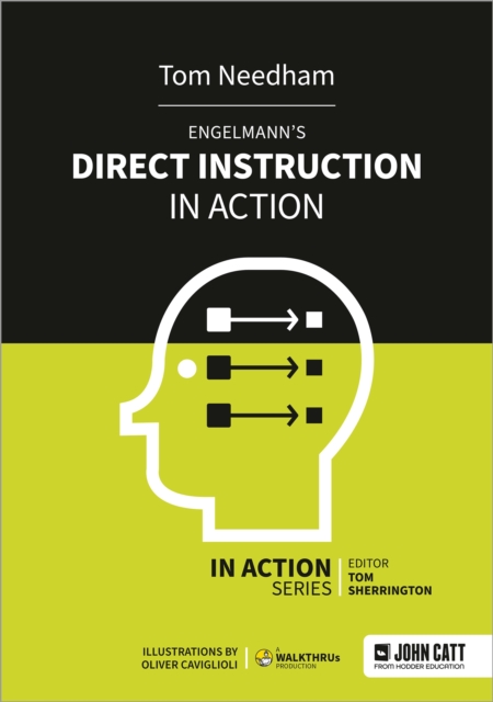 Coperta cărții 'Engelmann's Direct Instruction in Action - Tom Needham'