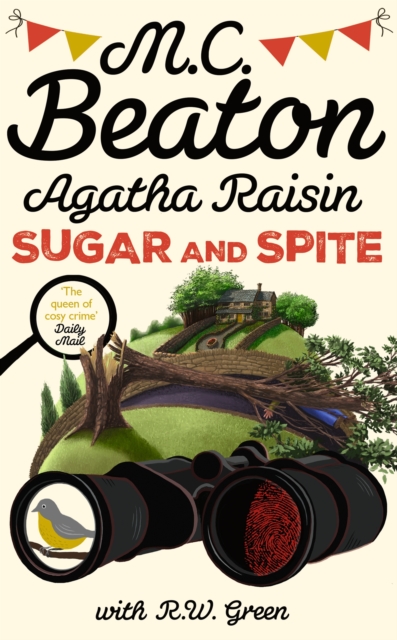Coperta cărții 'Agatha Raisin: Sugar and Spite - M.C. Beaton'