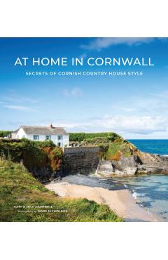 Coperta cărții 'At Home In Cornwall - Katy|campbell Campbell'