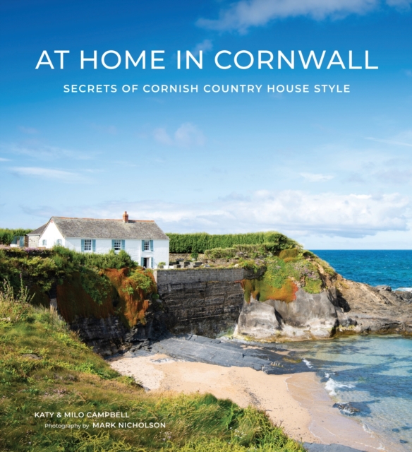 Coperta cărții 'At Home In Cornwall - Katy|campbell Campbell'