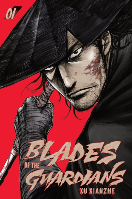 Coperta cărții 'Blades of the Guardians Volume 1 - Xianzhe Xu'