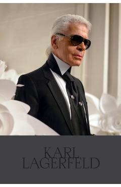 Coperta cărții 'Karl Lagerfeld -'