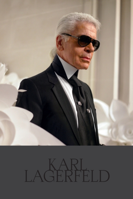 Coperta cărții 'Karl Lagerfeld -'