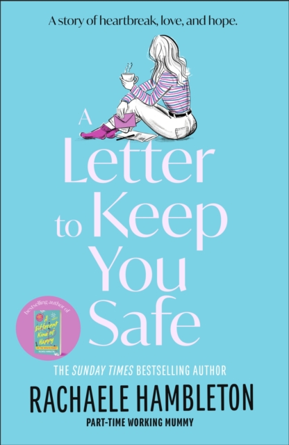 Coperta cărții 'Letter to Keep You Safe - Rachaele Hambleton'