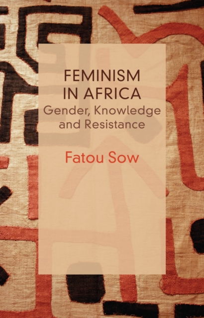 Coperta cărții 'Feminism in Africa - Fatou Sow'