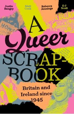 Coperta cărții 'Queer Scrapbook -'