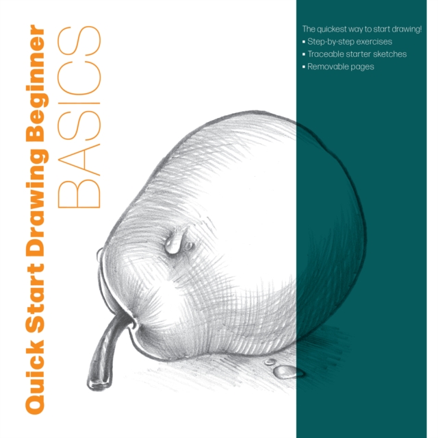 Coperta cărții 'Quick Start Drawing Basics -'