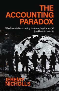 Coperta cărții 'Accounting Paradox - Jeremy Nicholls'