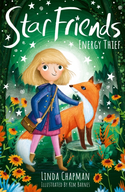 Coperta cărții 'Energy Thief - Linda Chapman'