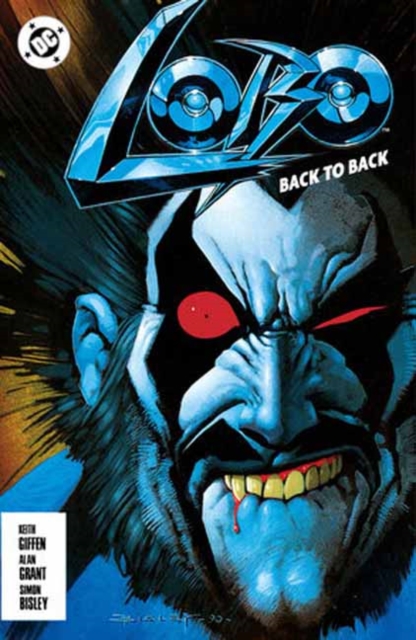 Coperta cărții 'Lobo: Back to Back - Keith|bisley Giffen'