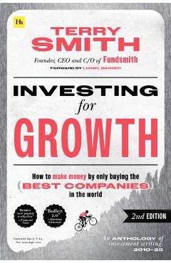 Coperta cărții 'Investing for Growth (Second Edition) - Terry Smith'