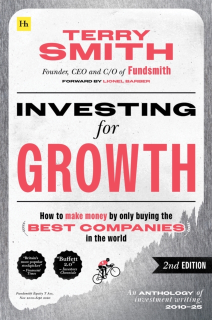 Coperta cărții 'Investing for Growth (Second Edition) - Terry Smith'