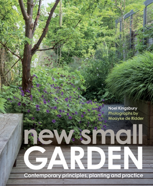 Coperta cărții 'New Small Garden - Noel Kingsbury'