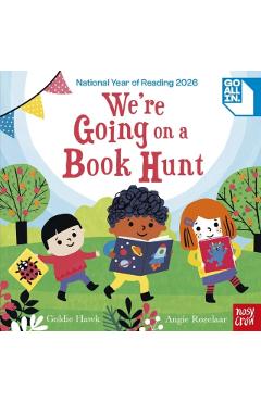 We're Going on a Book Hunt - Goldie Hawk
