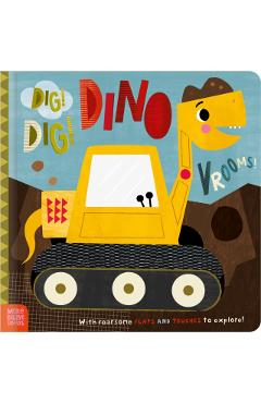 Dig! Dig! DinoVrooms!